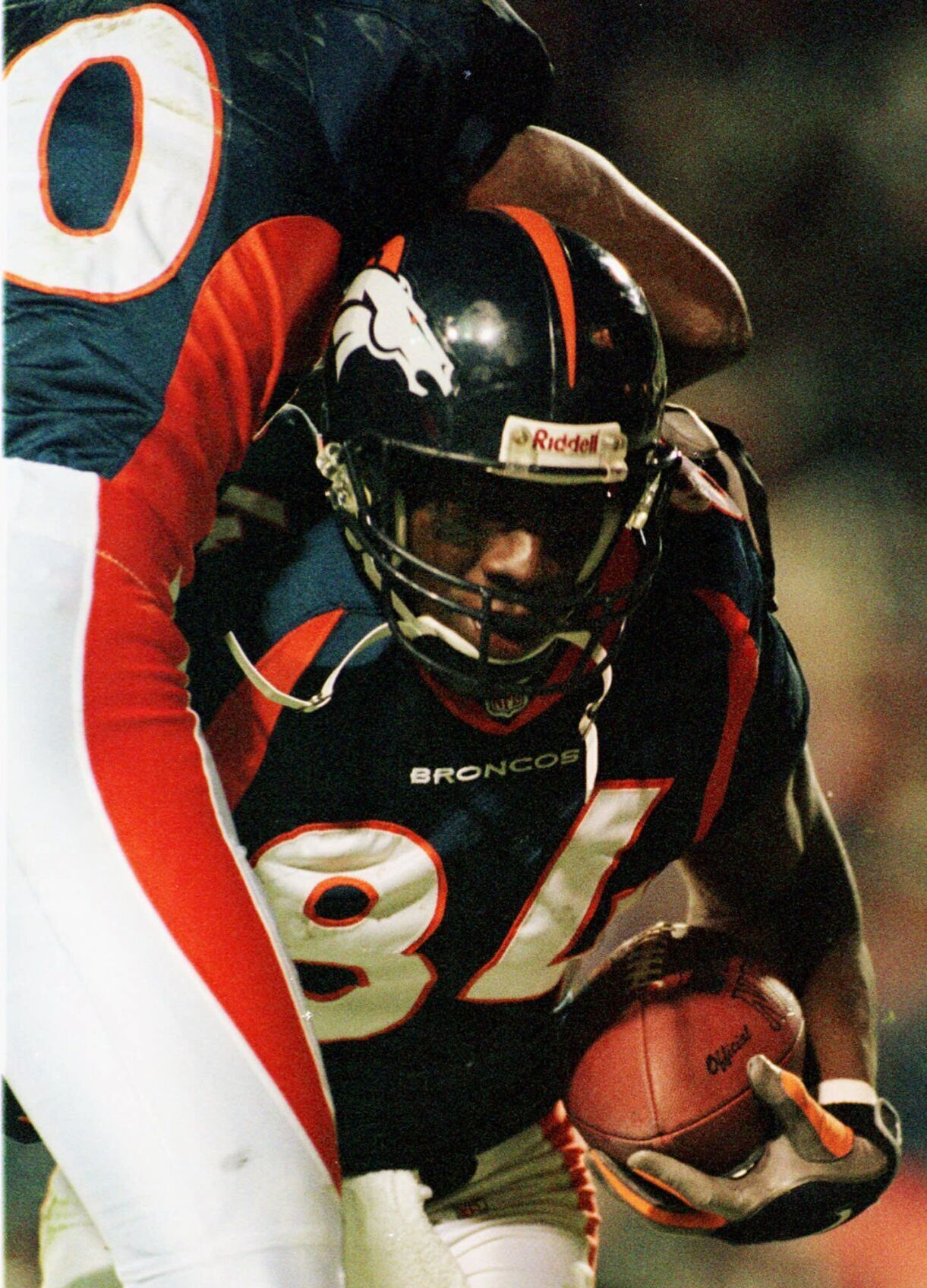1998: Denver Broncos become third 13-0 team in NFL history